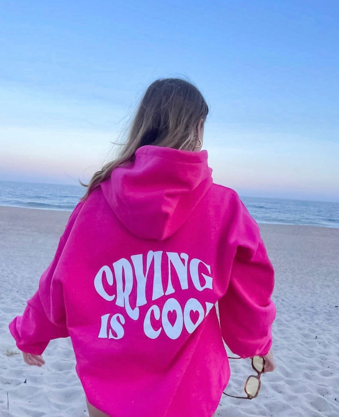 Hot Pink Hoodie